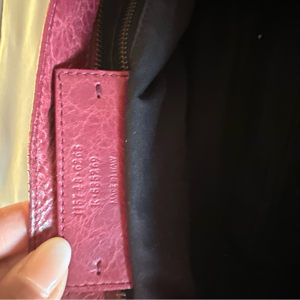 Balenciaga magenta part time - Picture 8 of 8